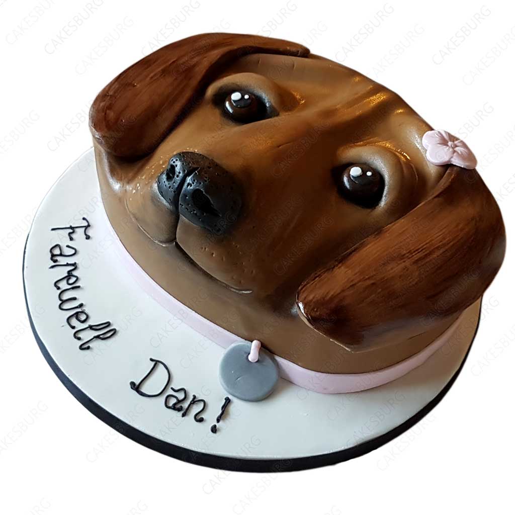 Dachshund Cake - Decorated Cake by Bezmerelda - CakesDecor