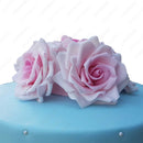 Elegant Rose Cake