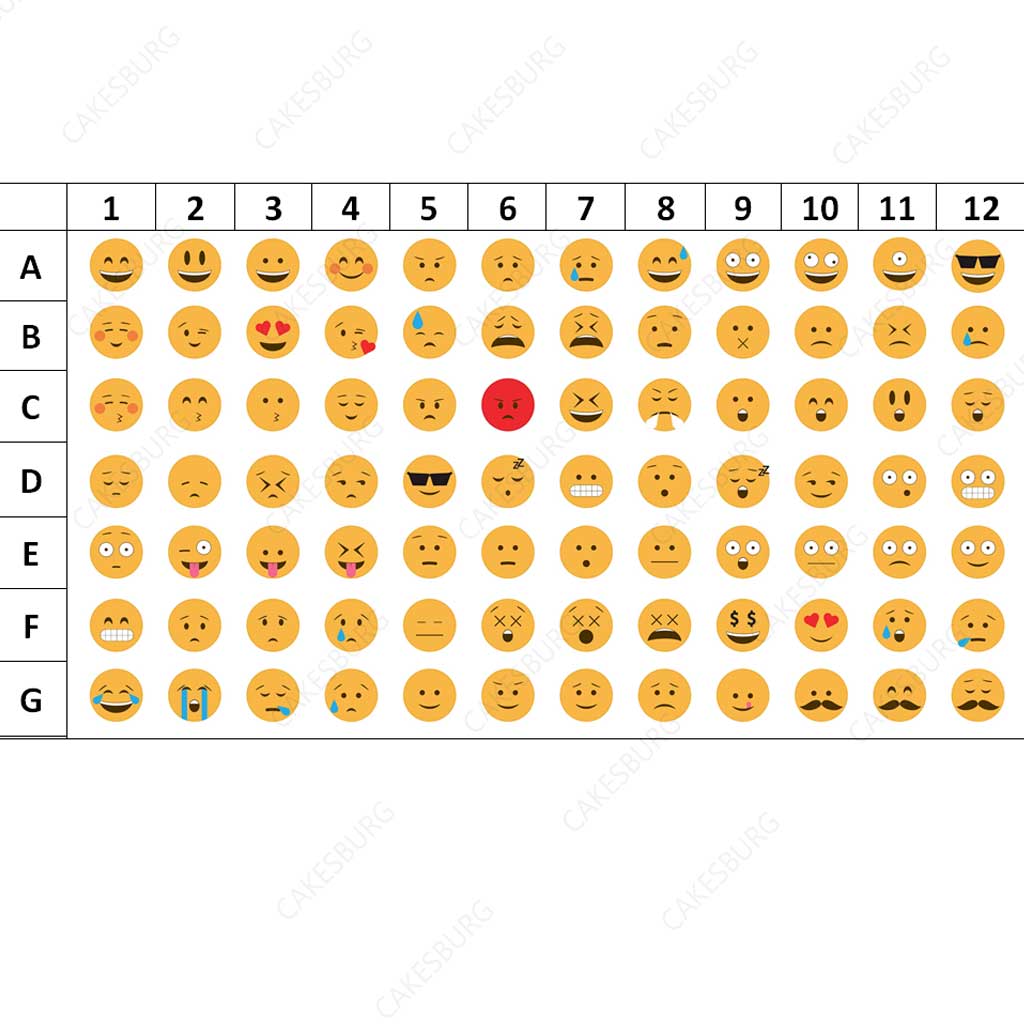select your emoji cake