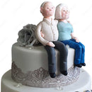 Endless Love Anniversary Cake