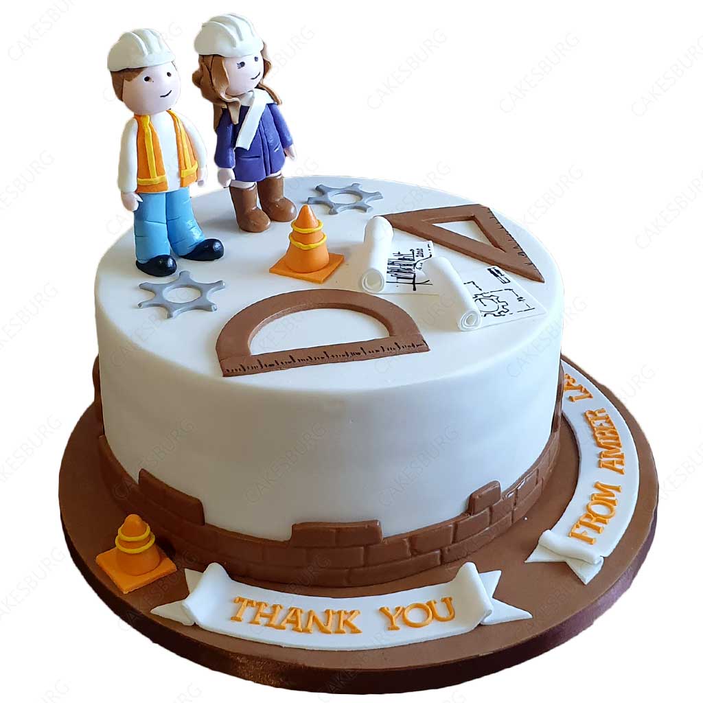 Buy Engineer Cake Online: Cake for Engineer - Best Engineer cake design |  Construction cake, Engineering cake, Cake