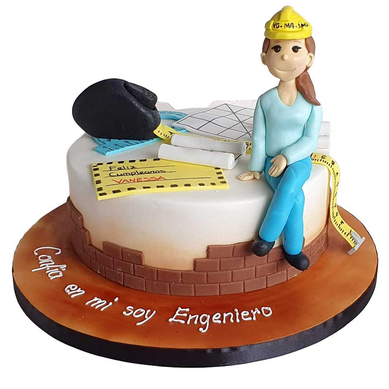 Engineering Theme Cake