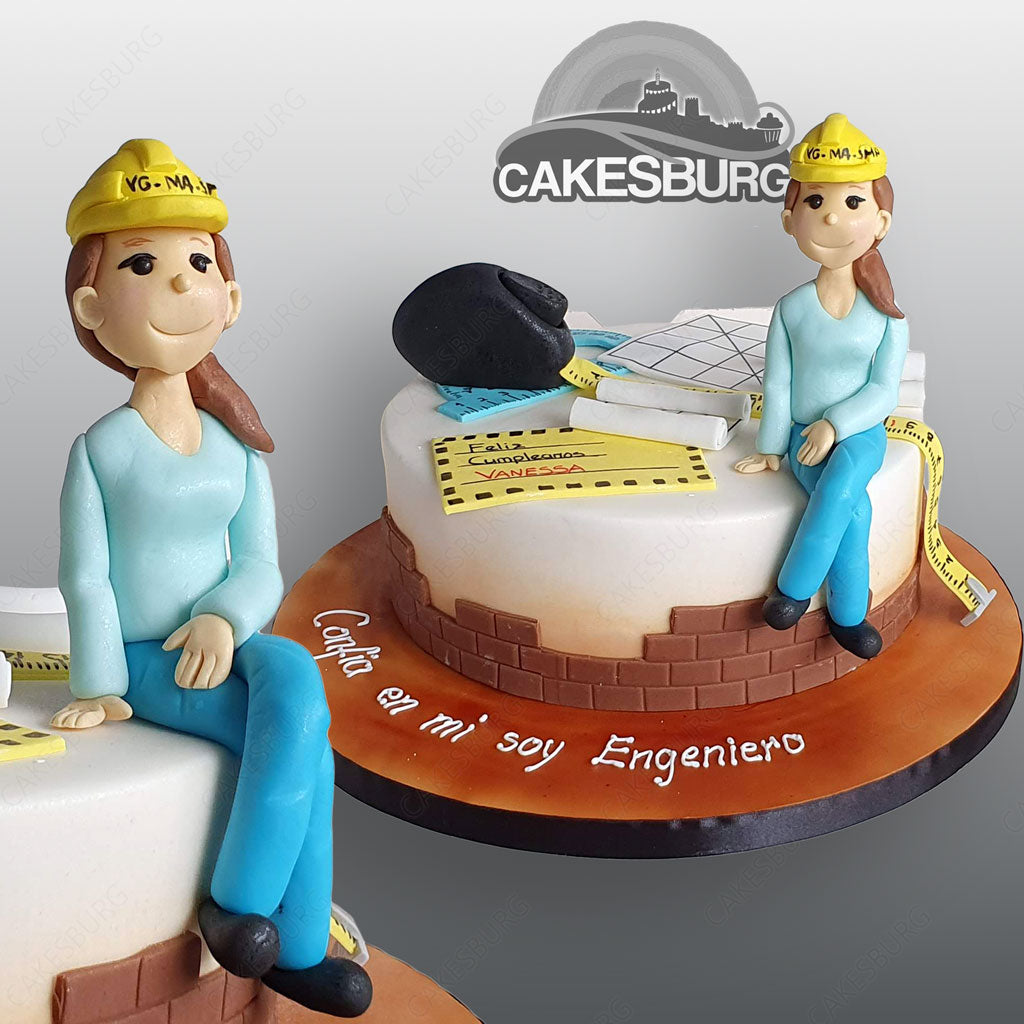Architect Cake - Johnnie Cupcakes