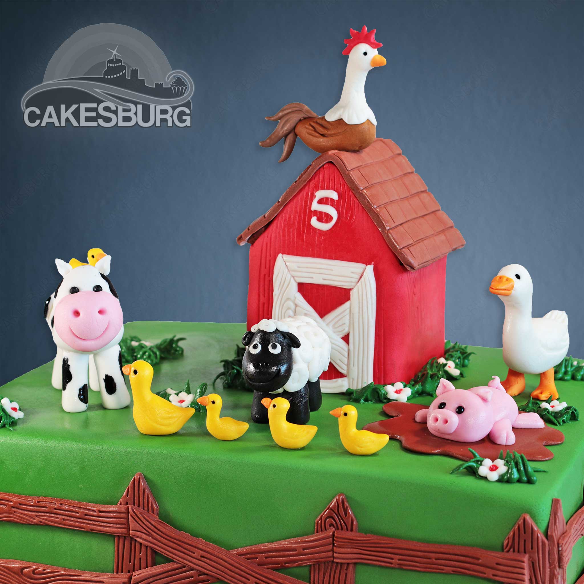 Top 165+ animal cake toppers uk latest in.eteachers