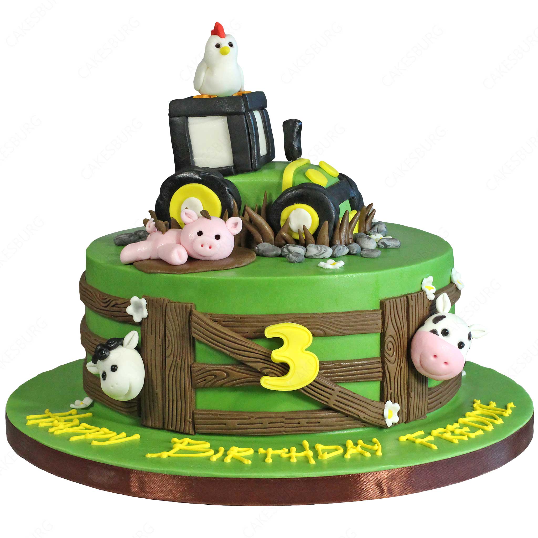 Farm Cake #1