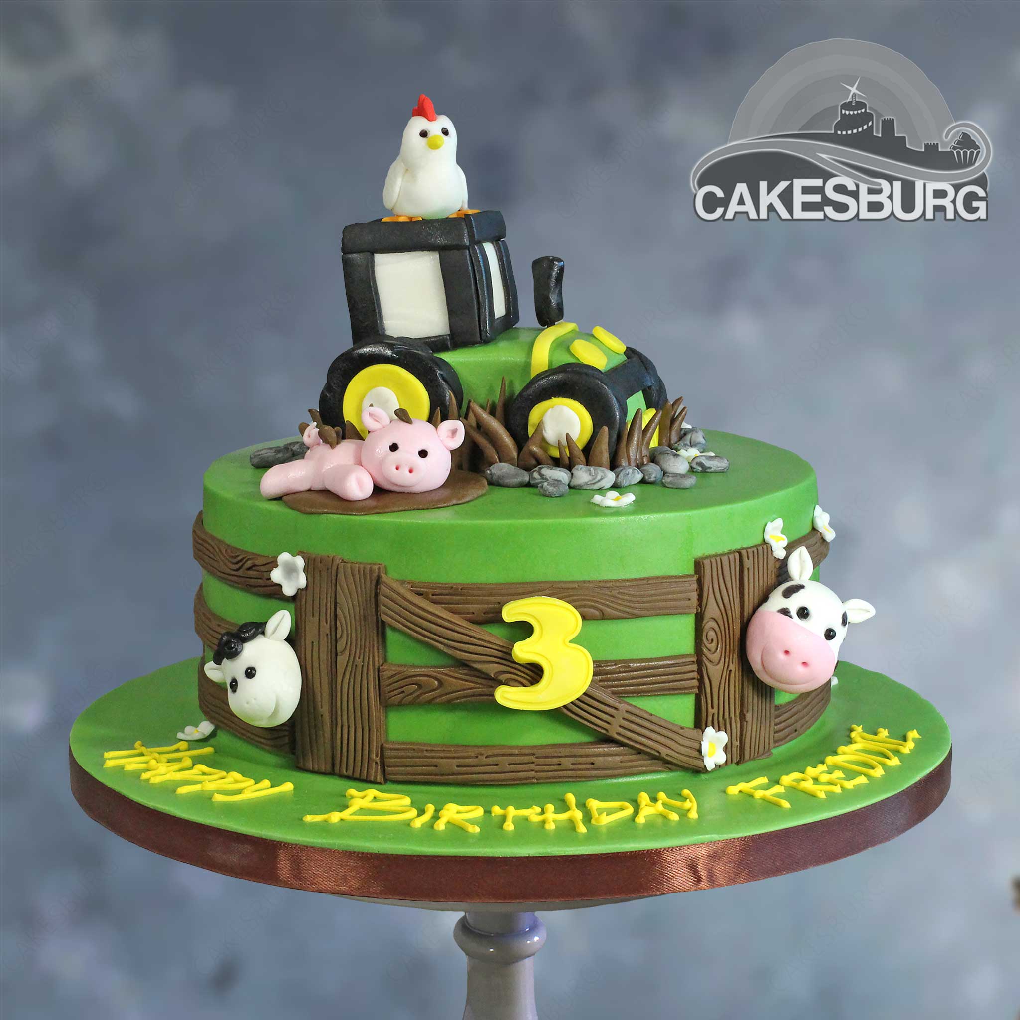 Farm Cake #1
