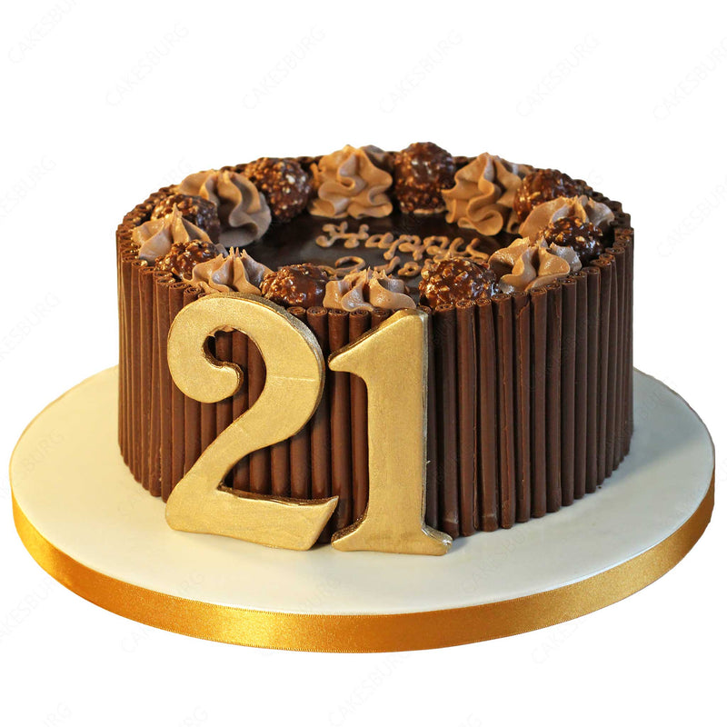 Double Number Cake — Vanilla Pod