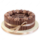 Ferrero Rocher & Cadbury Fingers Cake
