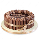 Ferrero Rocher & Cadbury Fingers Cake