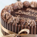 Ferrero Rocher & Cadbury Fingers Cake