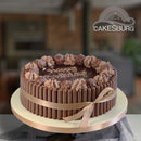 Ferrero Rocher & Cadbury Fingers Cake