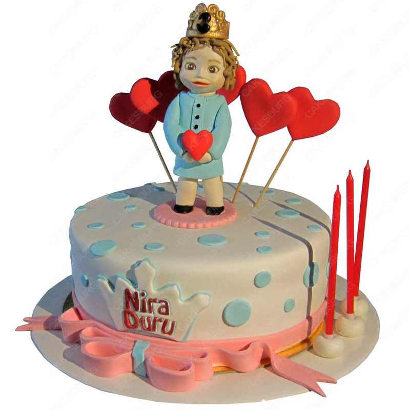 Nira Figure Cake - Cakesburg