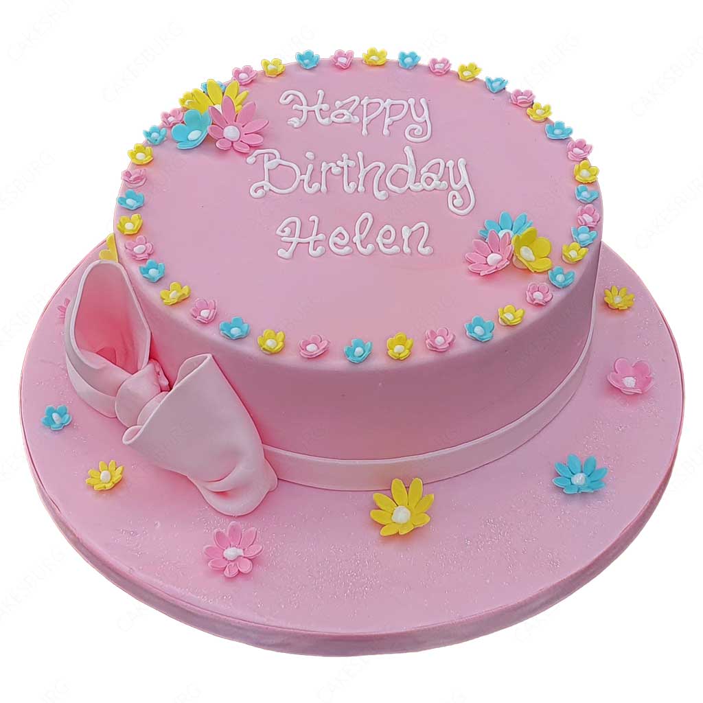 7th Digit Chocolate Birthday Cake | 7th-year Birthday Cake Pictures
