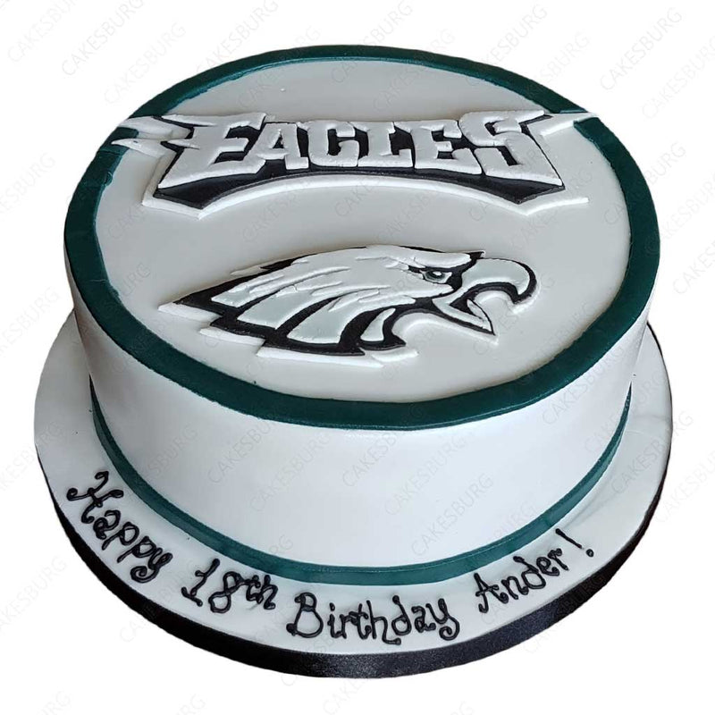 Eagles Cake