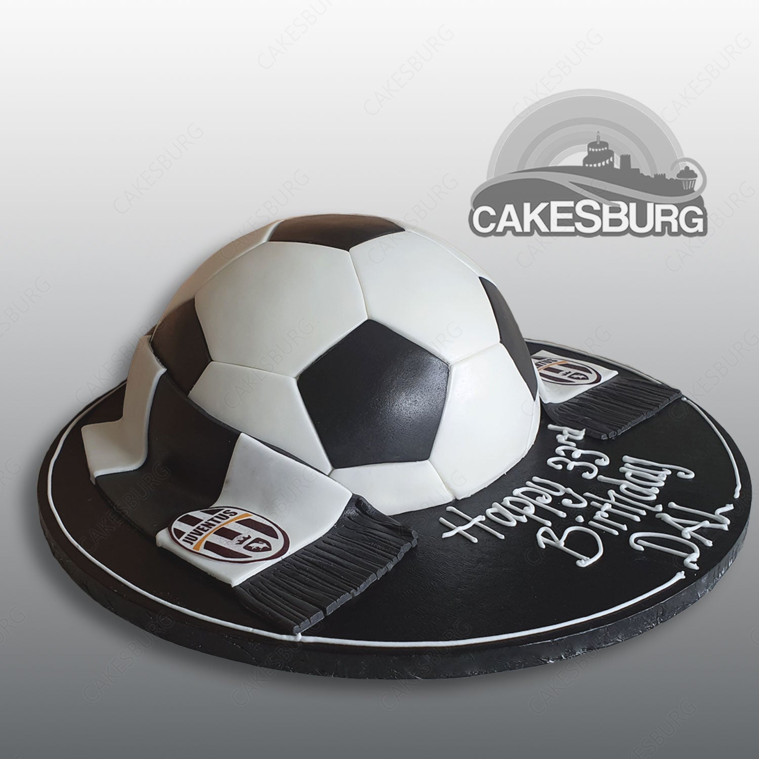 Football Ball Cake #4