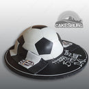 Football Ball Cake