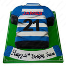Football Uniform Cake