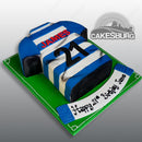 Football Uniform Cake