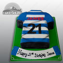 Football Uniform Cake