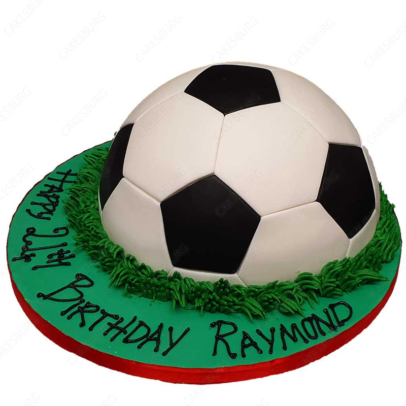 Football Ball Cake