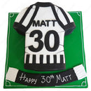 Football Uniform Cake