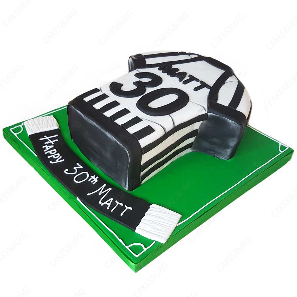 Football Uniform Cake #1