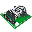 Football Uniform Cake