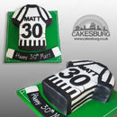 Football Uniform Cake