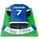 Football Uniform Cake
