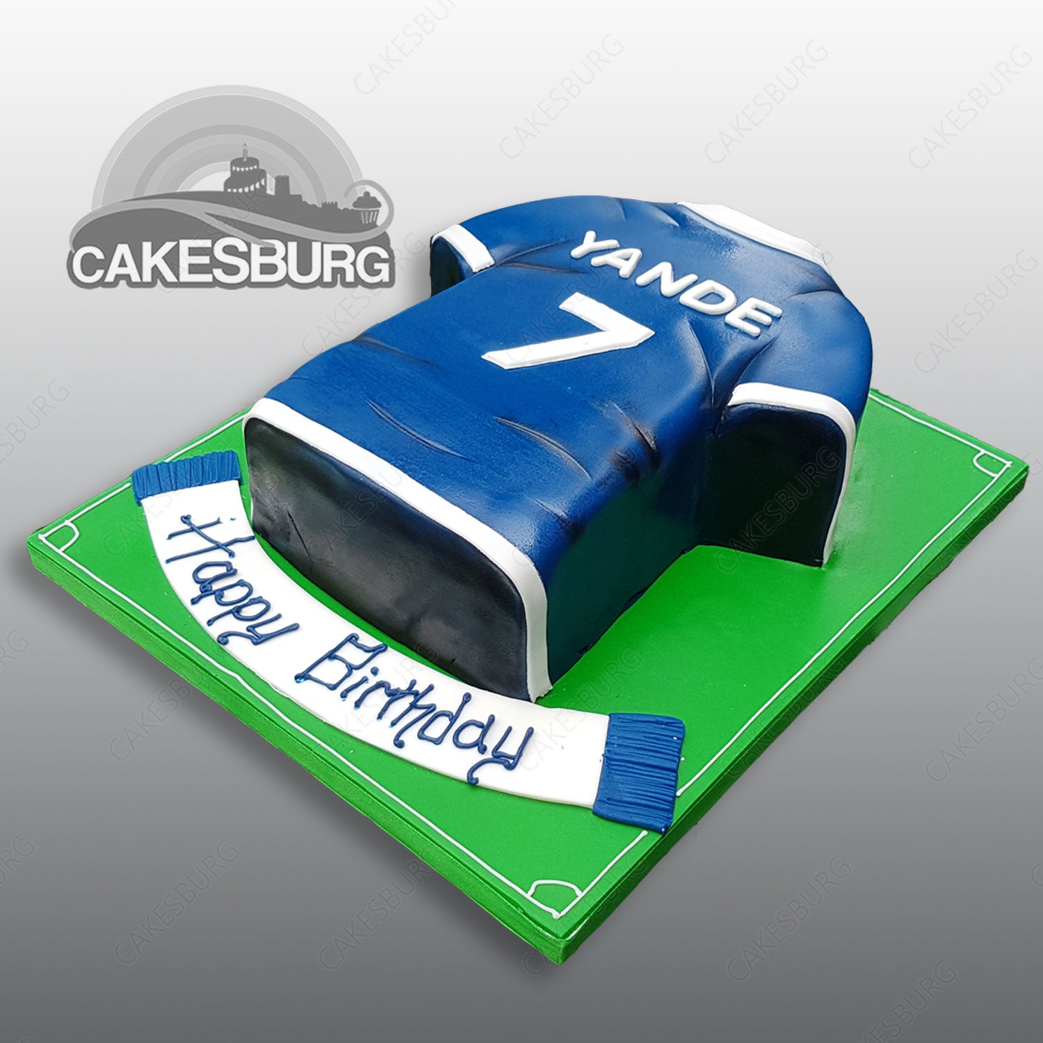 Football Uniform Cake #3