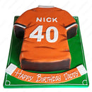 Football Uniform Cake