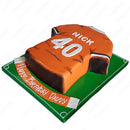 Football Uniform Cake