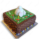 Buttercream Easter Cake