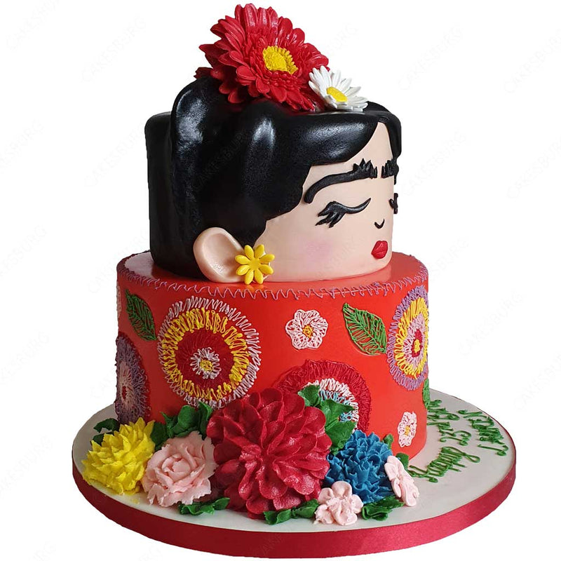 Frida Kahlo Cake