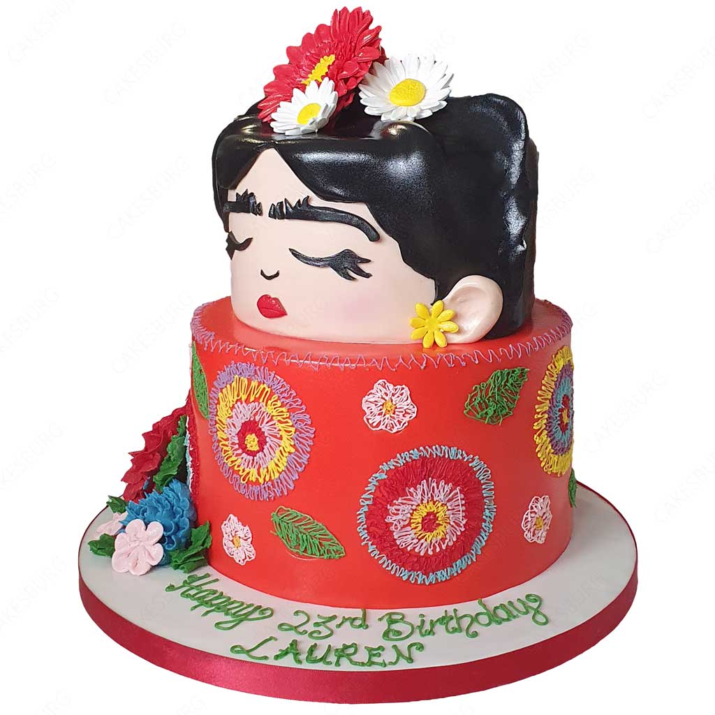 Frida Kahlo Cake