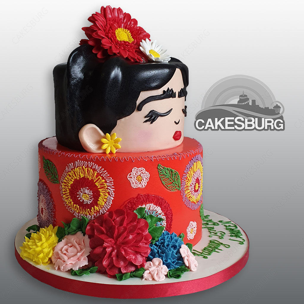 Frida Kahlo Cake