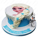 Frozen Elsa Cake