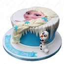 Frozen Elsa Cake