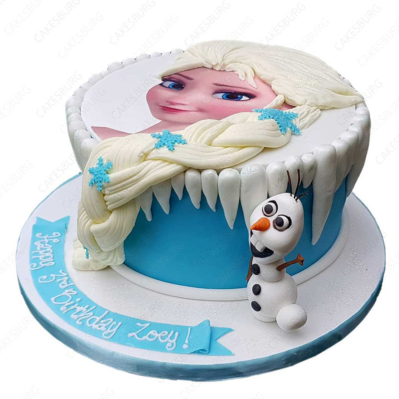 Frozen Cake, Food & Drinks, Chilled & Frozen Food on Carousell