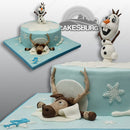 Frozen Olaf Cake