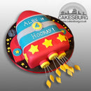 Galaxy Rocket Cake - [TOP SELLER]