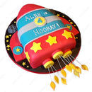 Galaxy Rocket Cake - [TOP SELLER]