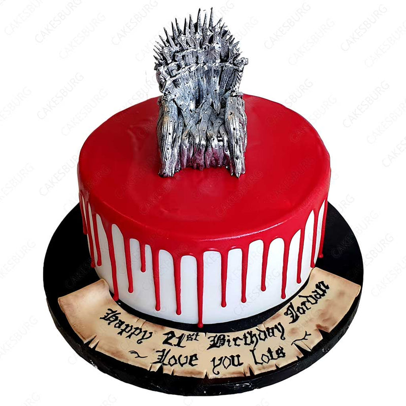 Game of Thrones Cake