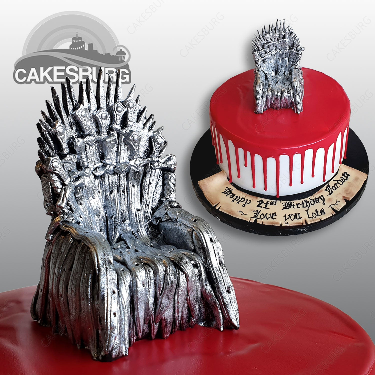 Game of Thrones Cake #1