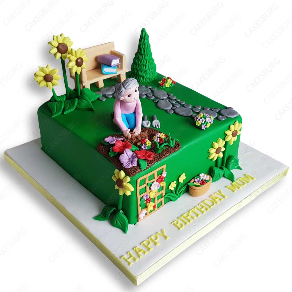 Gardening Cake #2