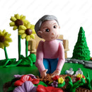 Gardening Cake