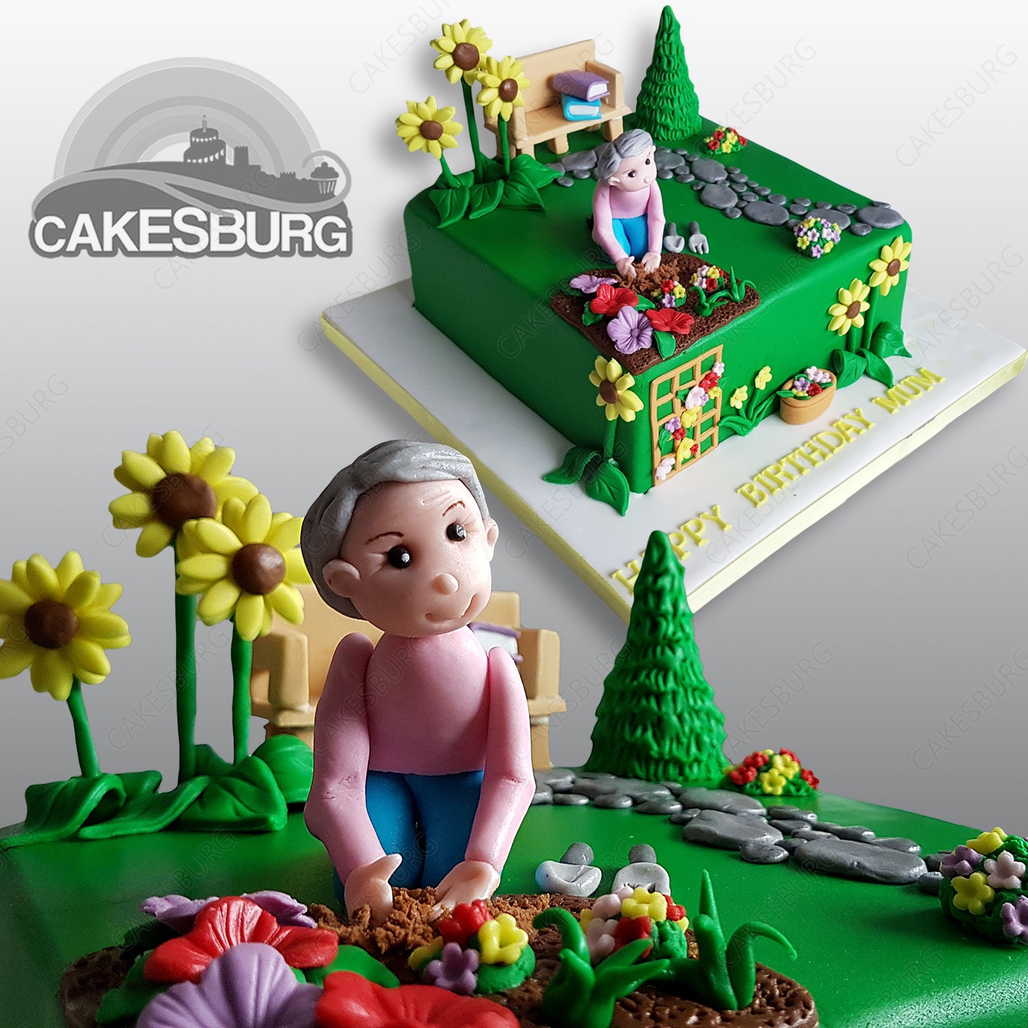 Gardening Cake #2