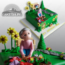 Gardening Cake