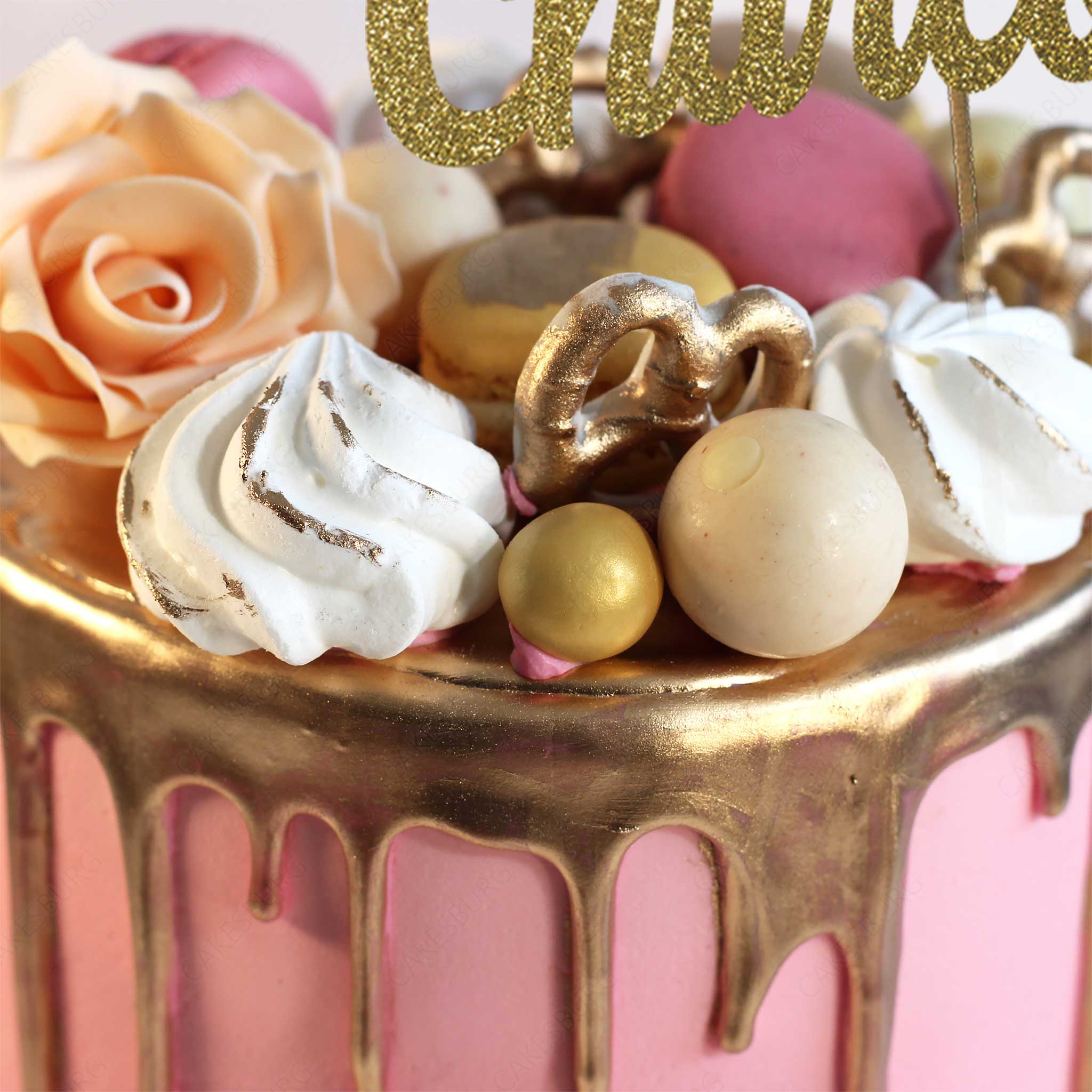 Luxury Drip Cake #7