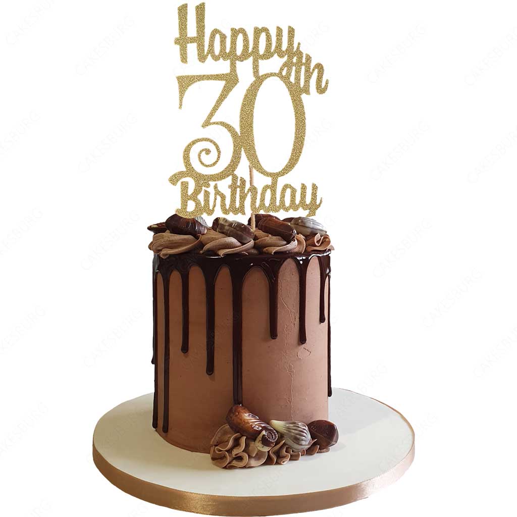 Guylian Sea Shells Cake